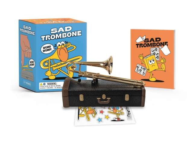 Sad Trombone : Womp, Womp! - The Cleeve Bookshop