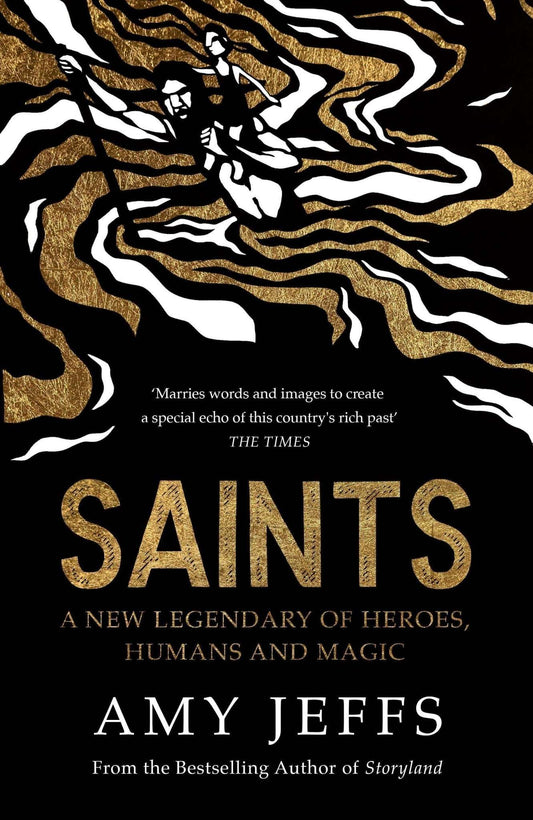 'Saints' by Amy Jeffs - The Cleeve Bookshop