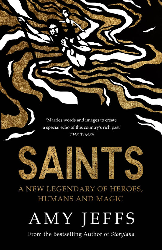 'Saints' by Amy Jeffs - Signed First Edition - The Cleeve Bookshop