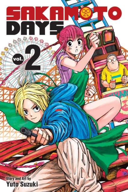 Sakamoto Days, Vol. 2 - The Cleeve Bookshop
