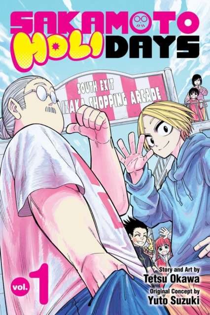 Sakamoto Holidays, Vol. 1 : Volume 1 - The Cleeve Bookshop