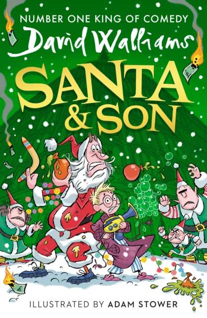 Santa & Son - The Cleeve Bookshop