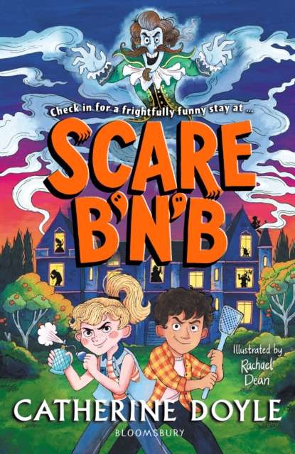 Scare B’n’B - The Cleeve Bookshop