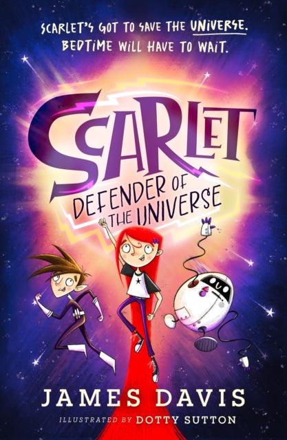 Scarlet: Defender of the Universe - The Cleeve Bookshop
