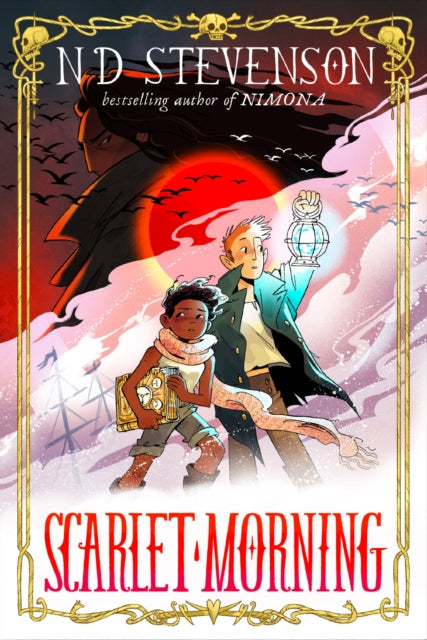 Scarlet Morning, Book 1: Scarlet Morning - Signed Bookplate First Edition - The Cleeve Bookshop