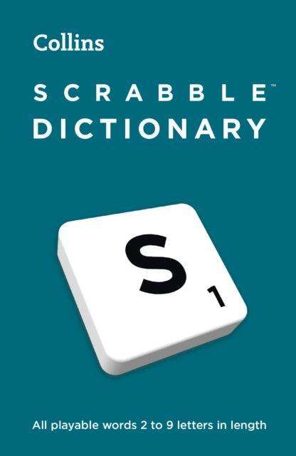 SCRABBLE™ Dictionary : The Official and Bestselling Scrabble™ Solver – All Playable Words 2 – 9 Letters in Length - The Cleeve Bookshop