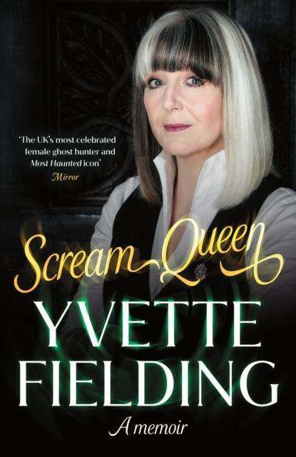 Scream Queen : A memoir - sold with slight imperfections to dust jacket and board - The Cleeve Bookshop