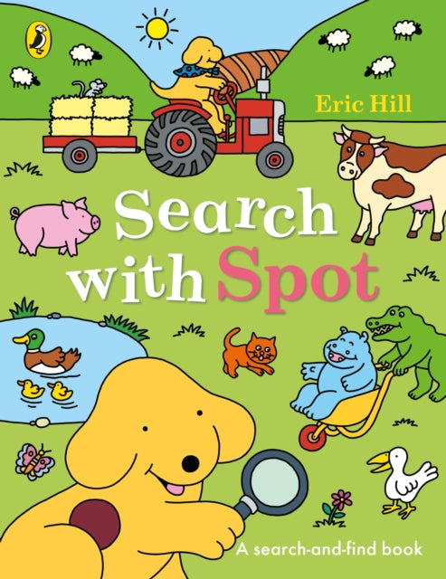Search with Spot : A search-and-find book - The Cleeve Bookshop