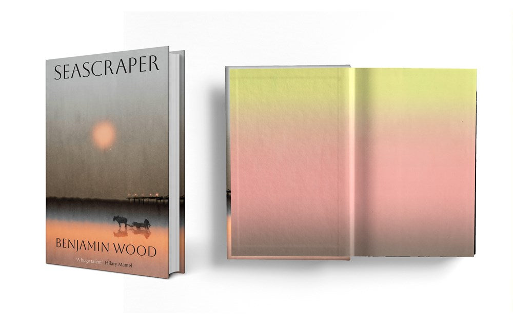 Seascraper - Signed First Edition - The Cleeve Bookshop