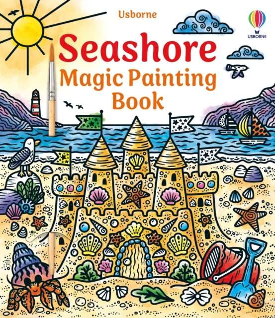 Seashore Magic Painting Book - The Cleeve Bookshop