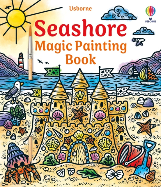 Seashore Magic Painting Book - The Cleeve Bookshop