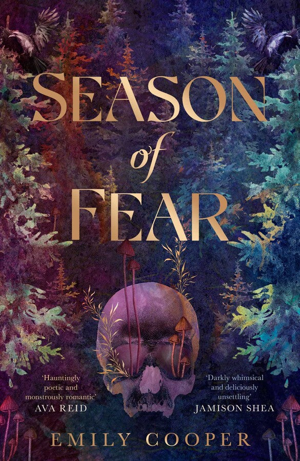 Season of Fear - Signed First Edition with Sprayed Edge - The Cleeve Bookshop