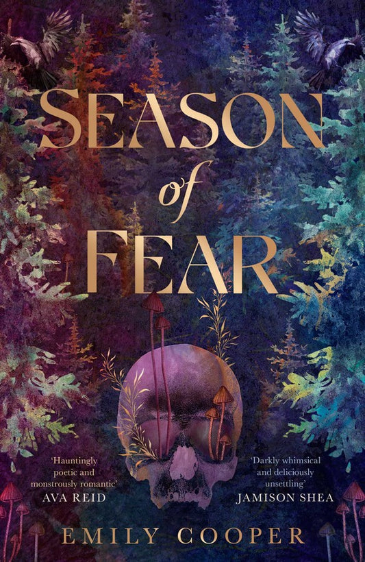 Season of Fear - Signed First Edition with Sprayed Edge - The Cleeve Bookshop