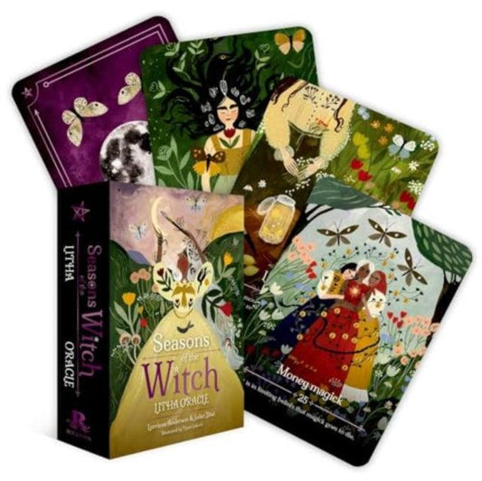 Seasons of the Witch - Litha Oracle - The Cleeve Bookshop