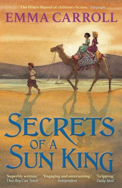 Secrets of a Sun King : ‘THE QUEEN OF HISTORICAL FICTION’ Guardian - The Cleeve Bookshop