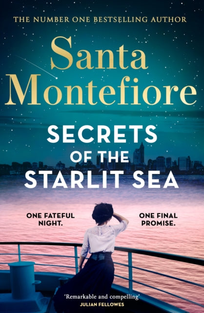 Secrets of the Starlit Sea - Signed First Edition - The Cleeve Bookshop