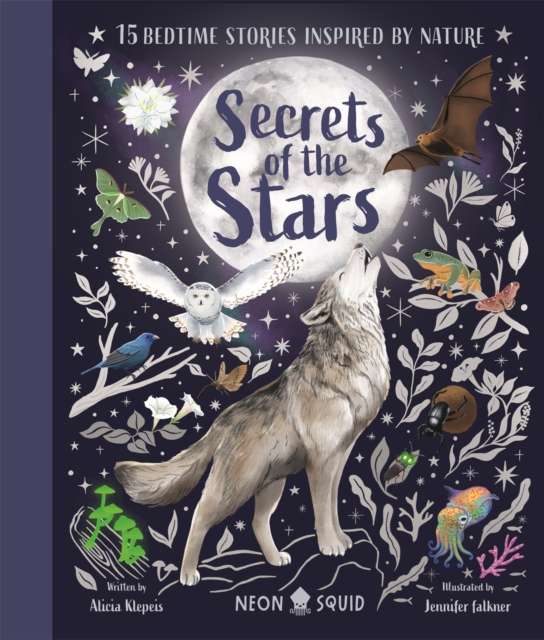Secrets of the Stars : 15 Bedtime Stories Inspired by Nature - The Cleeve Bookshop