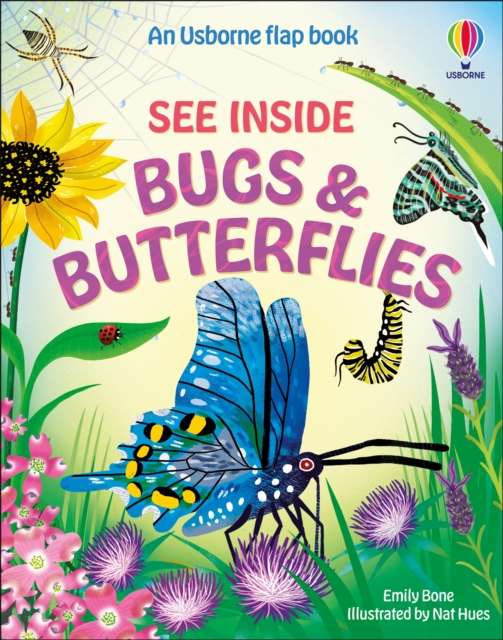 See Inside Bugs and Butterflies - The Cleeve Bookshop