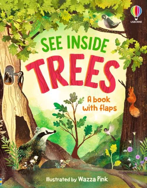 See Inside Trees - The Cleeve Bookshop