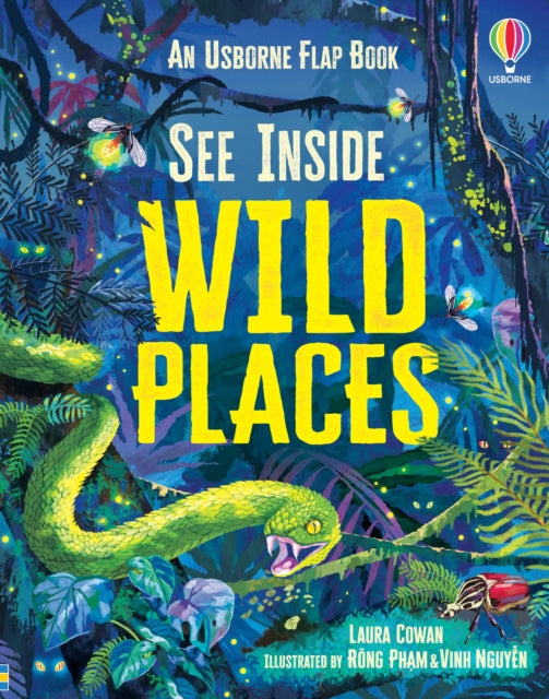 See Inside Wild Places - The Cleeve Bookshop