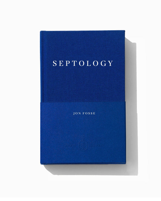 Septology by Jon Fosse - Signed Limited Edition - The Cleeve Bookshop