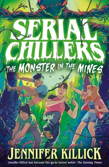 Serial Chillers: Monster in the Mines : Book 2 - The Cleeve Bookshop