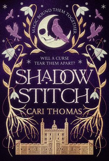 'Shadow Stitch' by Cari Thomas - Signed Edition - Pub. June 6th - The Cleeve Bookshop