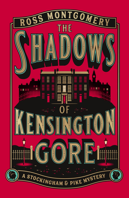 The Shadows of Kensington Gore - Signed First Edition with Sprayed Edge