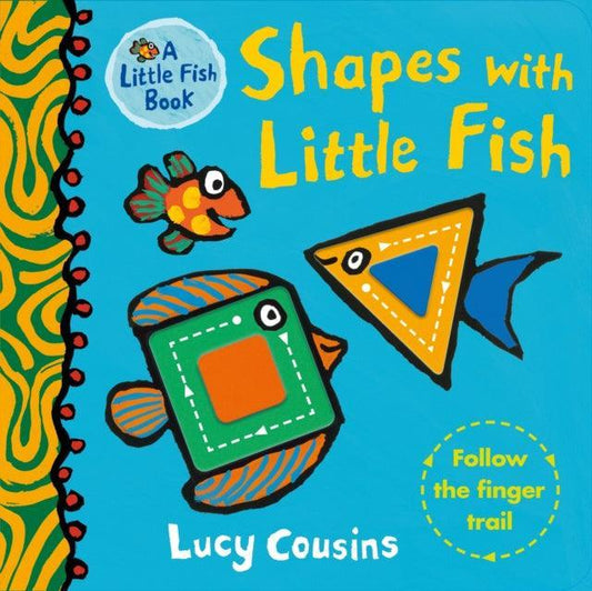 Shapes with Little Fish - The Cleeve Bookshop