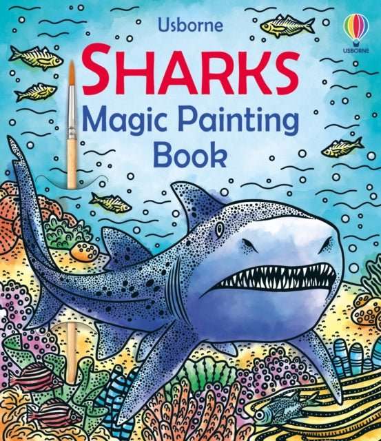 Sharks Magic Painting Book - The Cleeve Bookshop