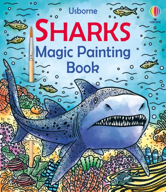 Sharks Magic Painting Book - The Cleeve Bookshop