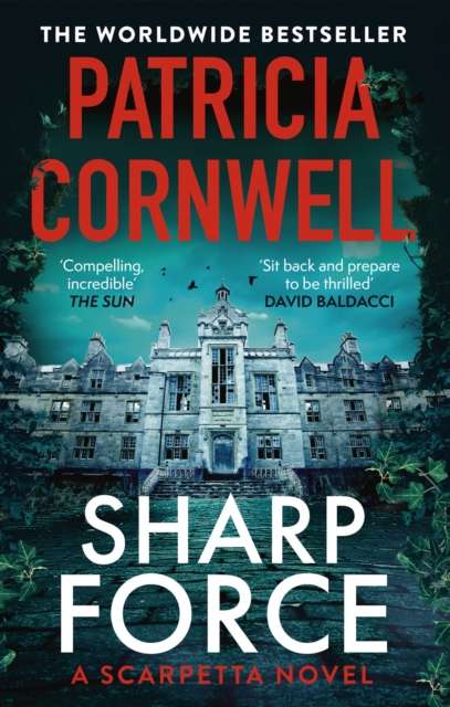 Sharp Force : The nail-biting new Scarpetta thriller - The Cleeve Bookshop