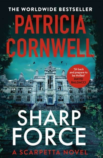 Sharp Force : The nail-biting new Scarpetta thriller for 2025 - The Cleeve Bookshop