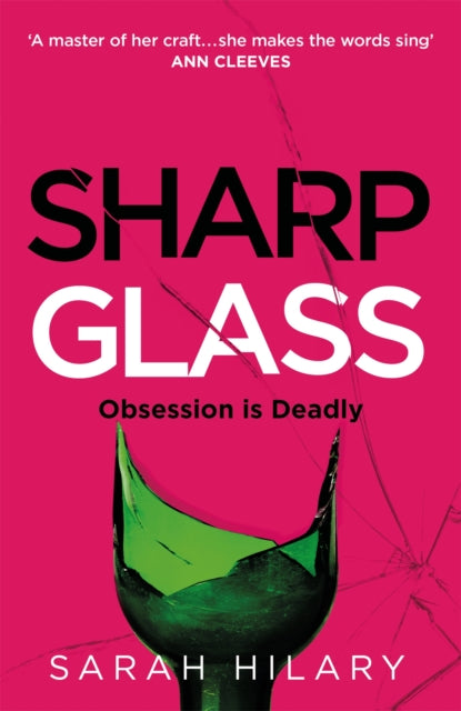 Sharp Glass - The Cleeve Bookshop