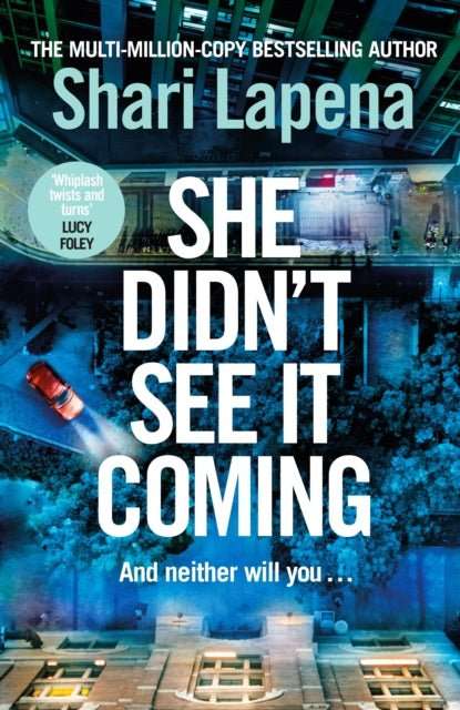 She Didn't See It Coming - The Cleeve Bookshop