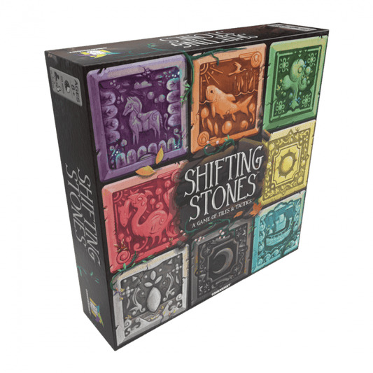 Shifting Stones: A Game of Tiles and Tactics - The Cleeve Bookshop