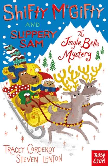 Shifty McGifty and Slippery Sam: The Jingle Bells Mystery - The Cleeve Bookshop
