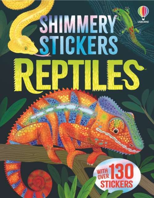 Shimmery Stickers Reptiles - The Cleeve Bookshop