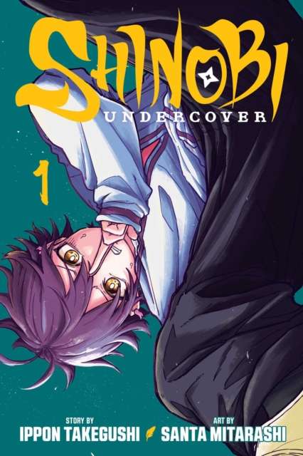Shinobi Undercover, Vol. 1 : Volume 1 - The Cleeve Bookshop