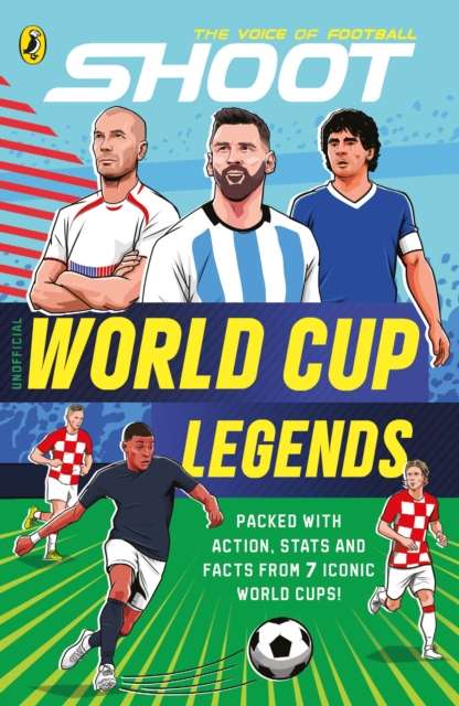 Shoot: World Cup Legends - The Cleeve Bookshop