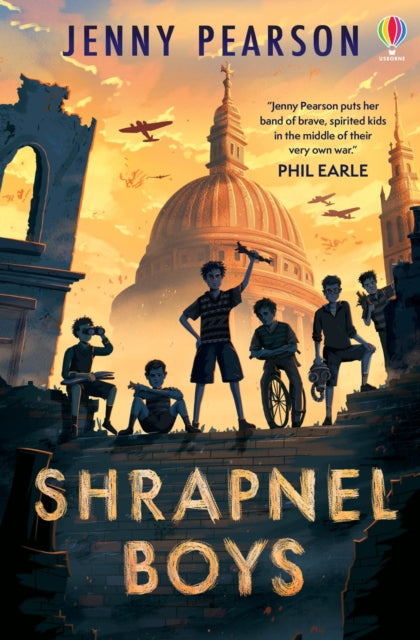 Shrapnel Boys - The Cleeve Bookshop