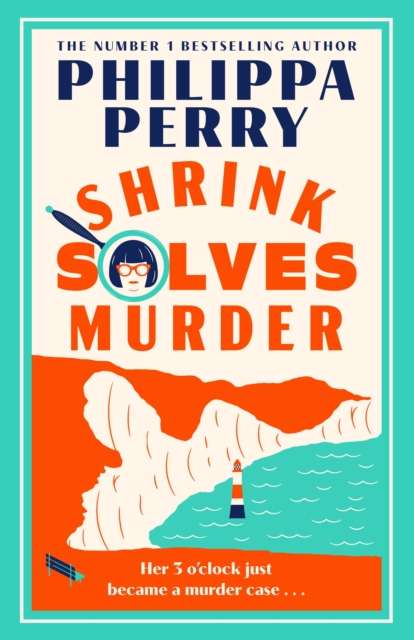 Shrink Solves Murder - Signed First Edition with Sprayed Edge - The Cleeve Bookshop