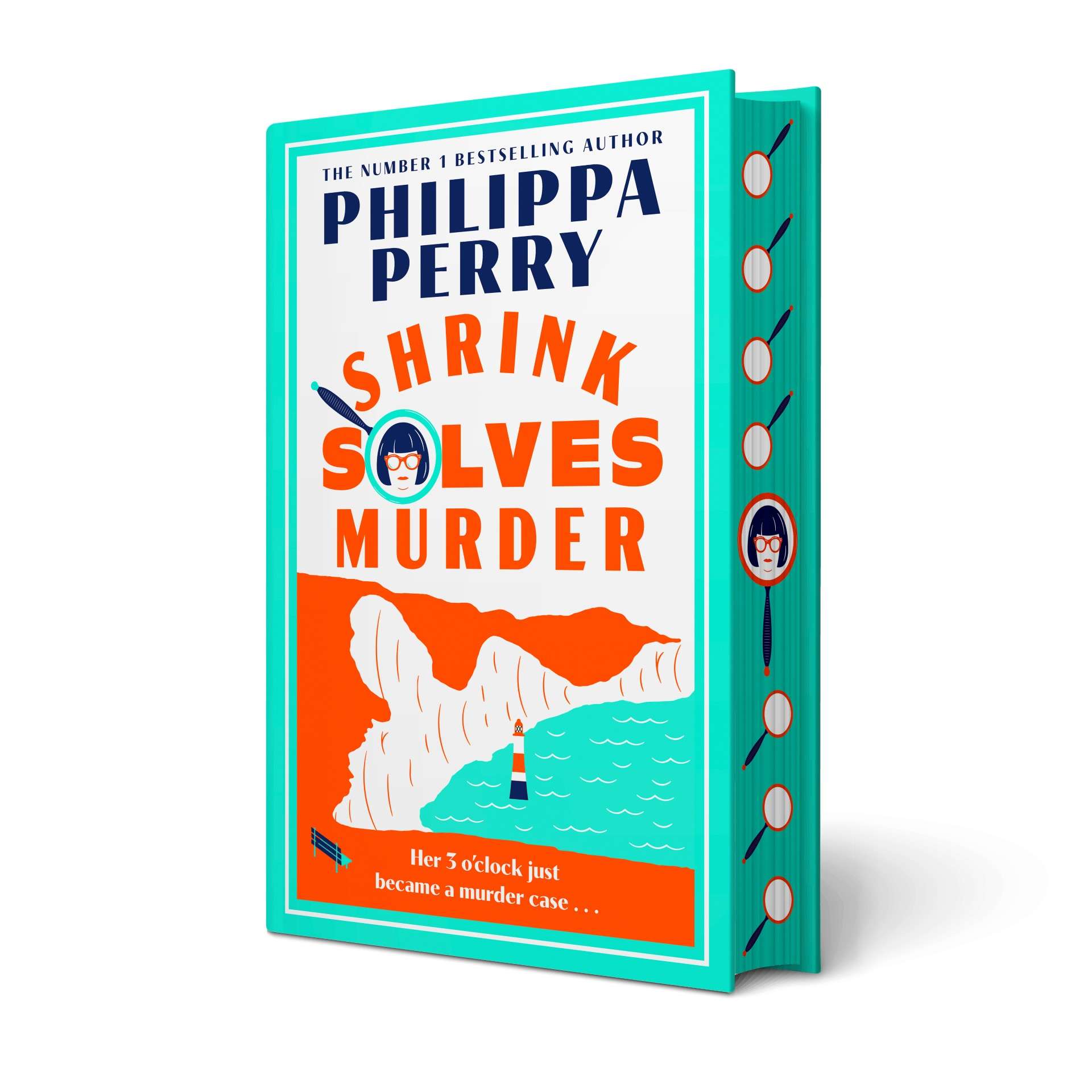 Shrink Solves Murder - Signed First Edition with Sprayed Edge - The Cleeve Bookshop