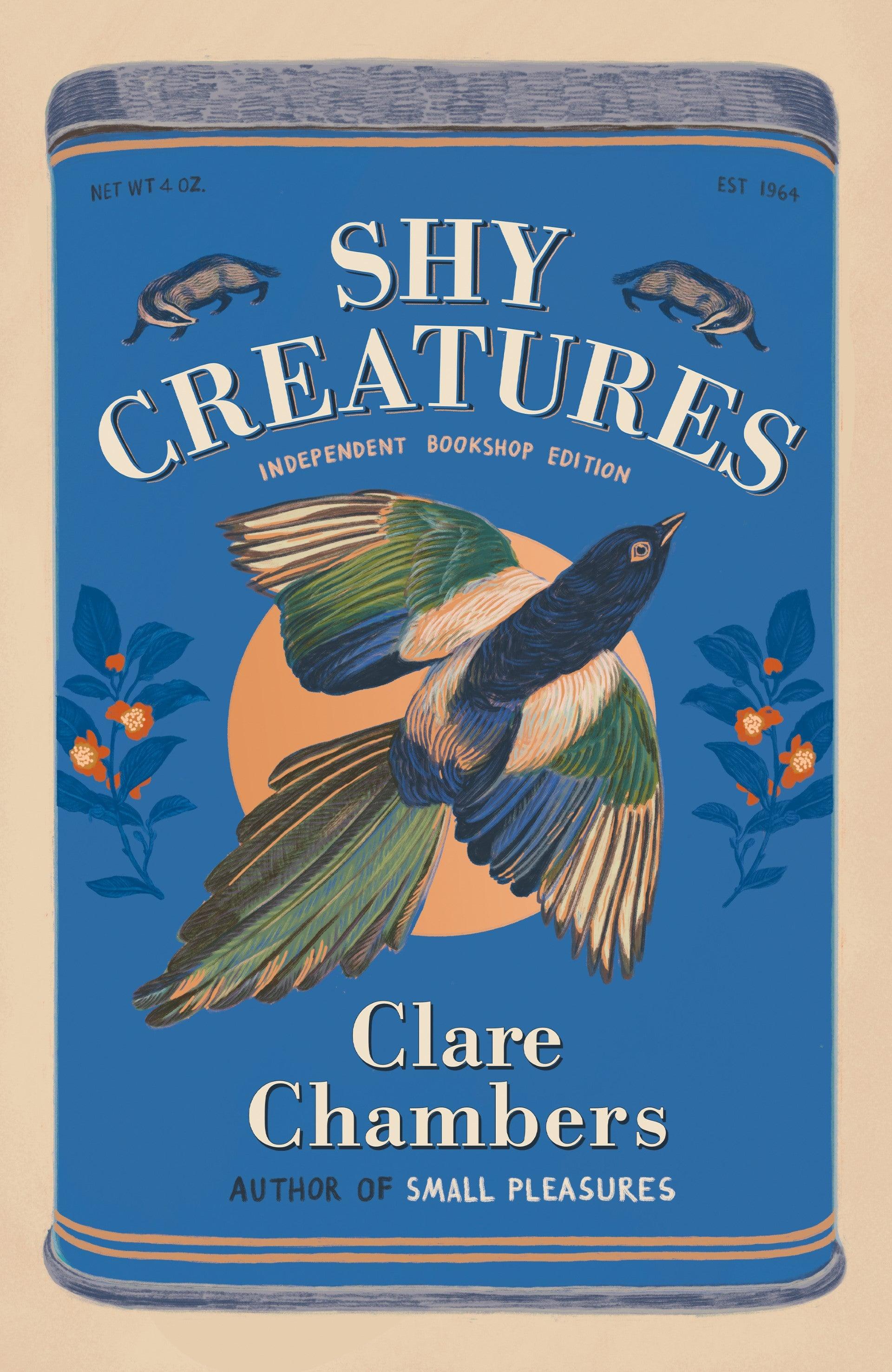'Shy Creatures' by Clare Chambers - Signed Limited Edition - Pub. August 29th - The Cleeve Bookshop