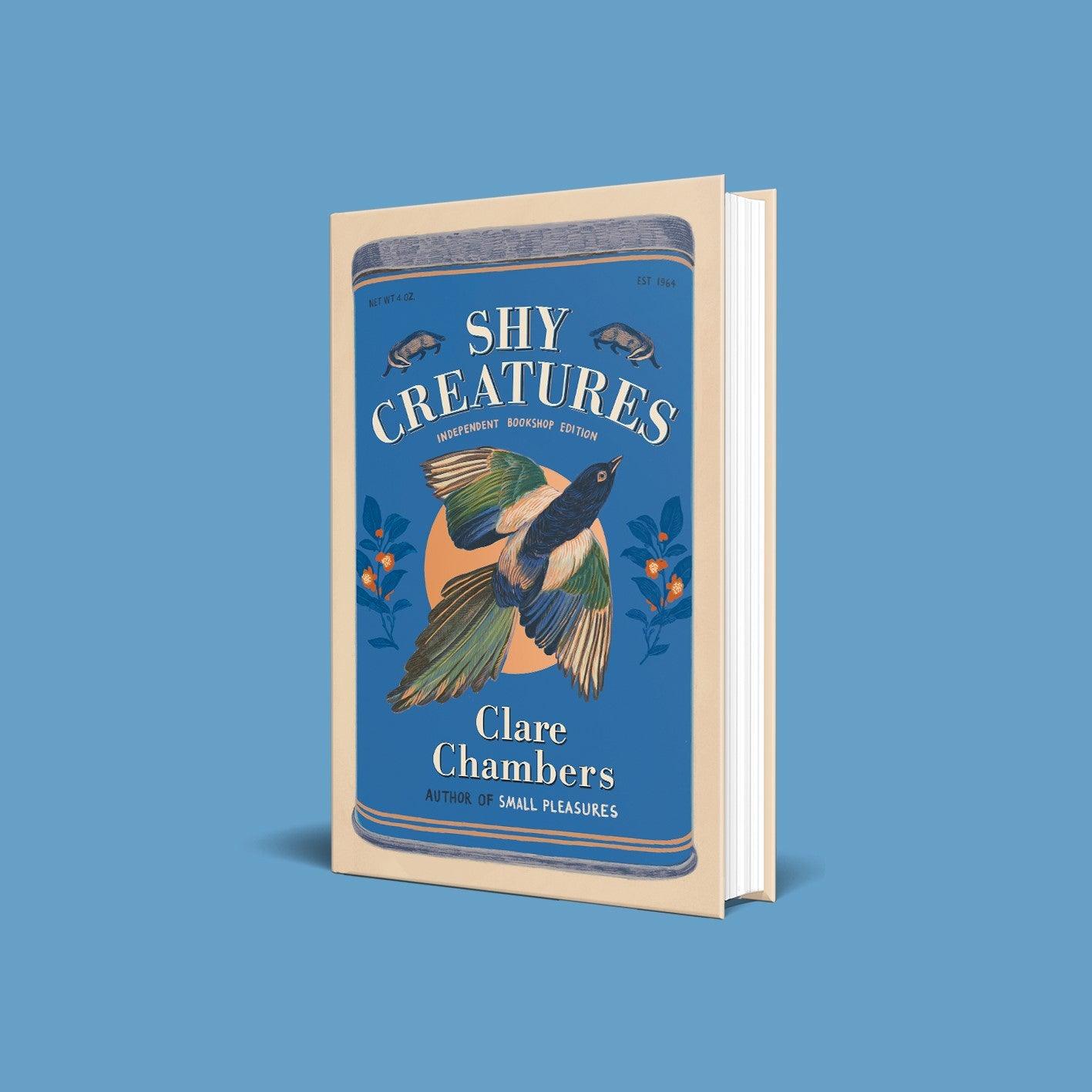 'Shy Creatures' by Clare Chambers - Signed Limited Edition - Pub. August 29th - The Cleeve Bookshop