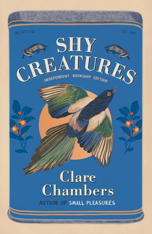 'Shy Creatures' by Clare Chambers - Signed Limited Edition - Pub. August 29th