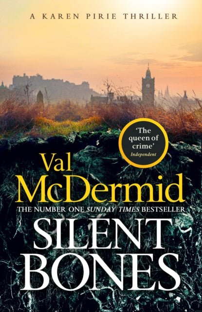 Silent Bones - Signed First Edition - The Cleeve Bookshop