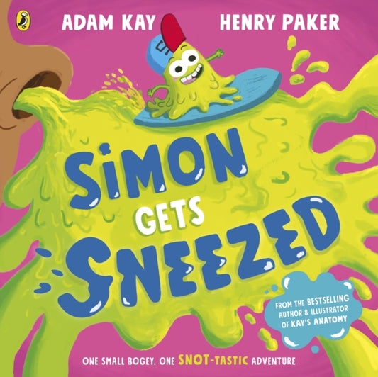 Simon Gets Sneezed - The Cleeve Bookshop