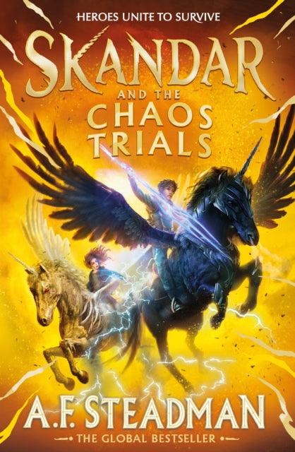 Skandar and the Chaos Trials : The INSTANT NUMBER ONE BESTSELLER in the biggest fantasy adventure series since Harry Potter Volume 3 - The Cleeve Bookshop