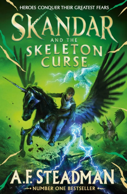 Skandar and the Skeleton Curse : 4 - Signed First Independent Edition - The Cleeve Bookshop